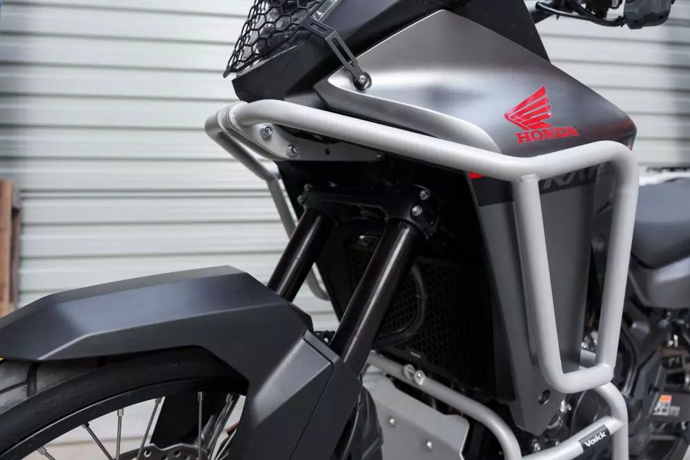 Yakk EXP Obere Sturzbügel | silber | passend für Honda XL750 Transalp - Modelle (2023-2026)
