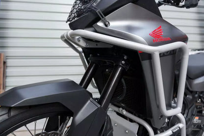 Yakk EXP Obere Sturzbügel | silber | passend für Honda XL750 Transalp - Modelle (2023-2026)