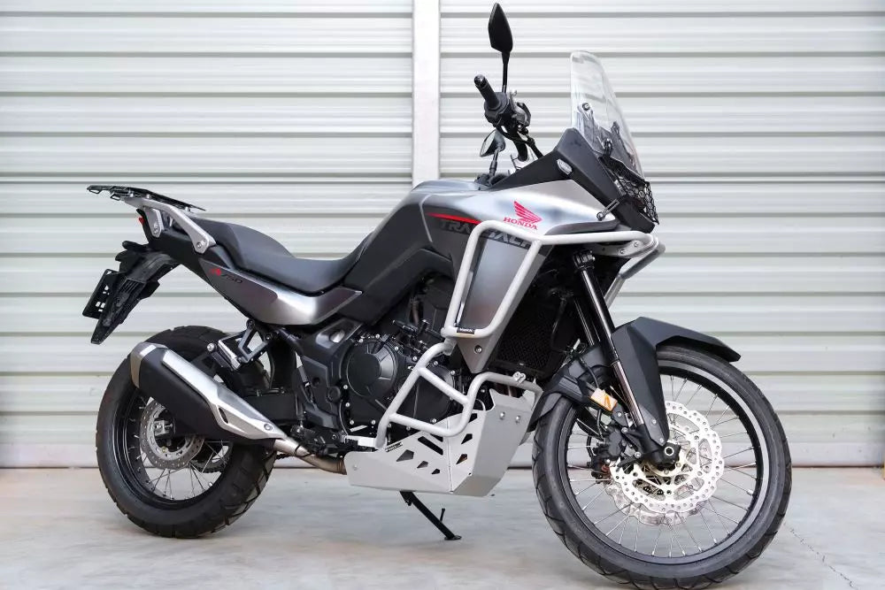 Yakk EXP Obere Sturzbügel | silber | passend für Honda XL750 Transalp - Modelle (2023-2026)