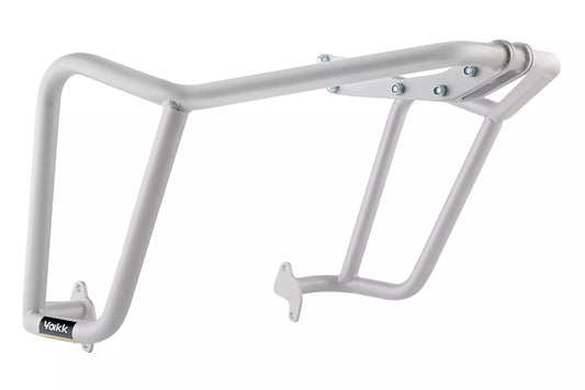 Yakk EXP Obere Sturzbügel | silber | passend für Honda XL750 Transalp - Modelle (2023-2026)