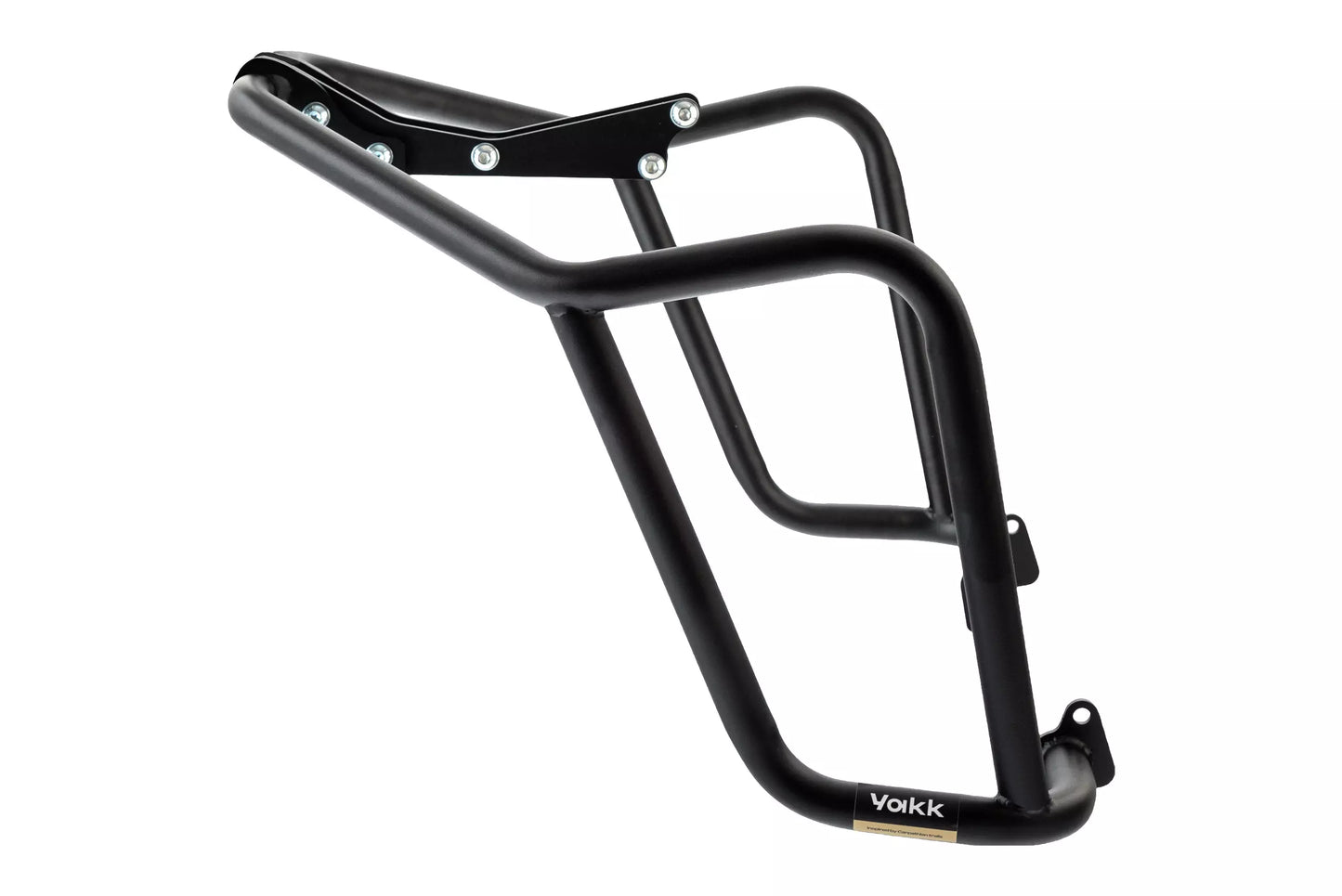 Yakk EXP Obere Sturzbügel | schwarz | passend für Honda XL750 Transalp - Modelle (2023-2026)