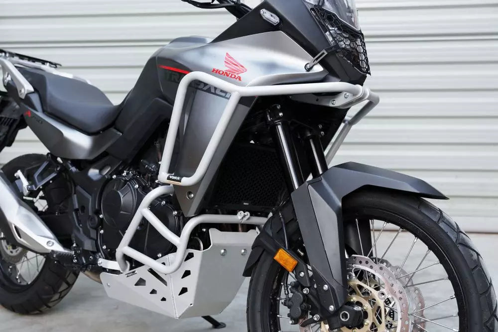 Yakk EXP Obere Sturzbügel | silber | passend für Honda XL750 Transalp - Modelle (2023-2026)
