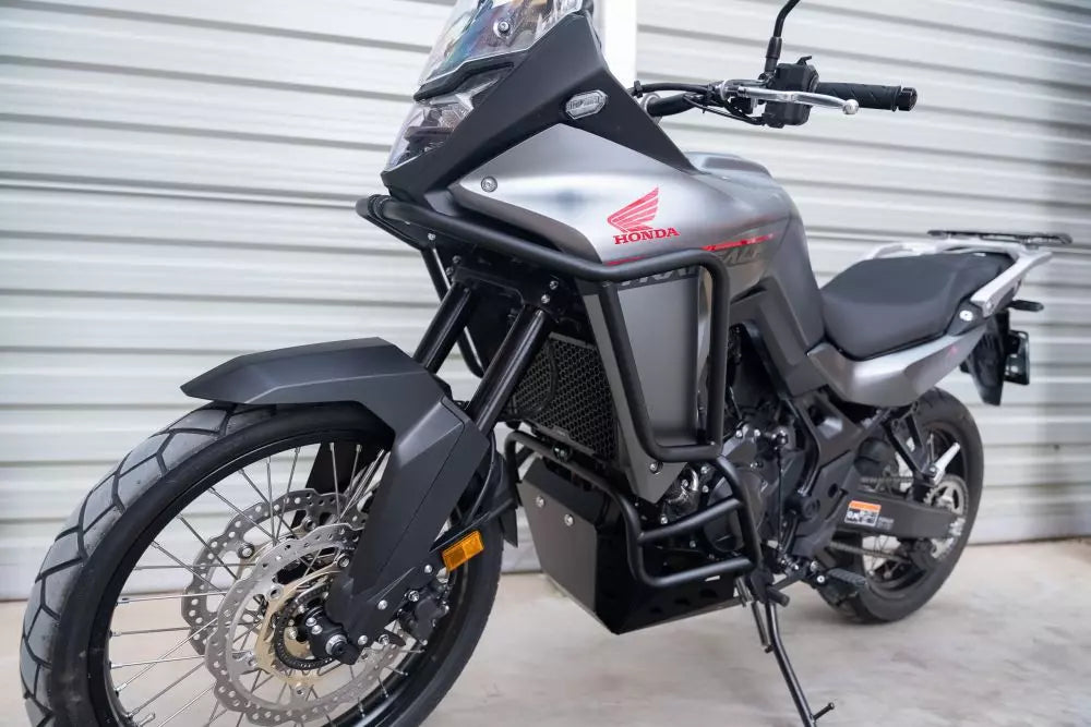 Yakk EXP Obere Sturzbügel | schwarz | passend für Honda XL750 Transalp - Modelle (2023-2026)