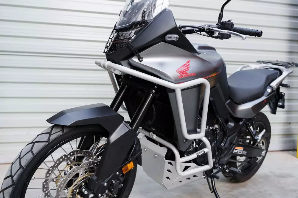 Yakk EXP Obere Sturzbügel | silber | passend für Honda XL750 Transalp - Modelle (2023-2026)