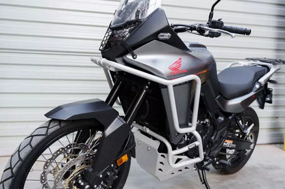 Yakk EXP Obere Sturzbügel | silber | passend für Honda XL750 Transalp - Modelle (2023-2026)