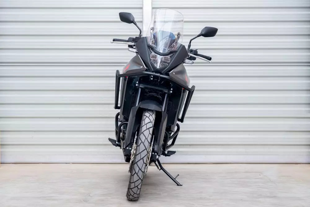 Yakk EXP Obere Sturzbügel | schwarz | passend für Honda XL750 Transalp - Modelle (2023-2026)