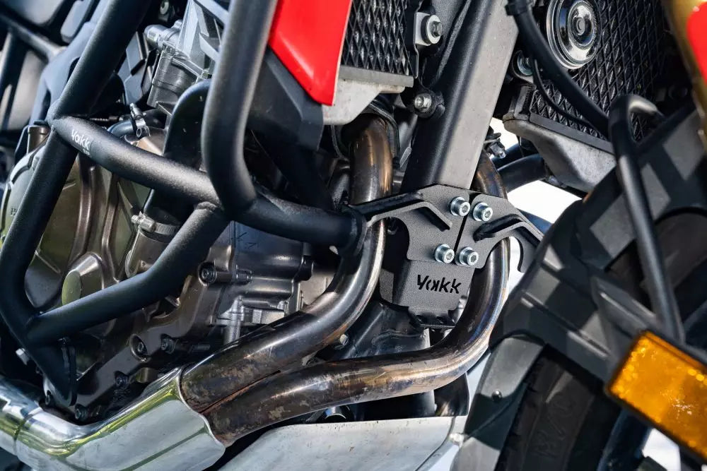 Yakk EXP Full-Crash Sturzbügel | schwarz | passend für Honda CRF 1000 Africa Twin - Modelle (2016-2020)