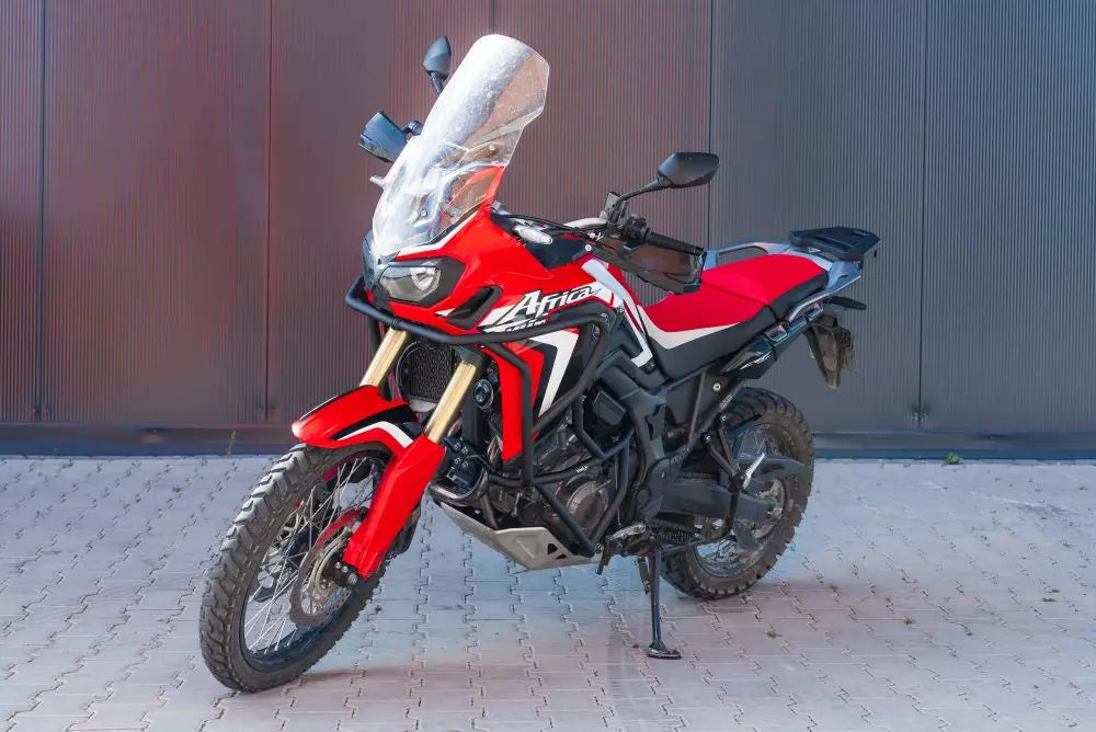 Yakk EXP Full-Crash Sturzbügel | schwarz | passend für Honda CRF 1000 Africa Twin - Modelle (2016-2020)