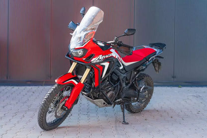 Yakk EXP Full-Crash Sturzbügel | schwarz | passend für Honda CRF 1000 Africa Twin - Modelle (2016-2020)
