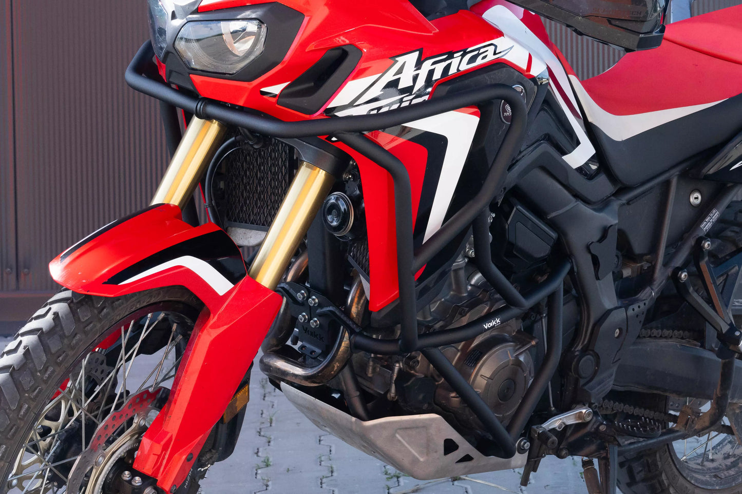 Yakk EXP Full-Crash Sturzbügel | schwarz | passend für Honda CRF 1000 Africa Twin - Modelle (2016-2020)