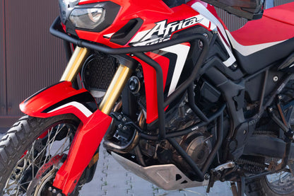 Yakk EXP Full-Crash Sturzbügel | schwarz | passend für Honda CRF 1000 Africa Twin - Modelle (2016-2020)