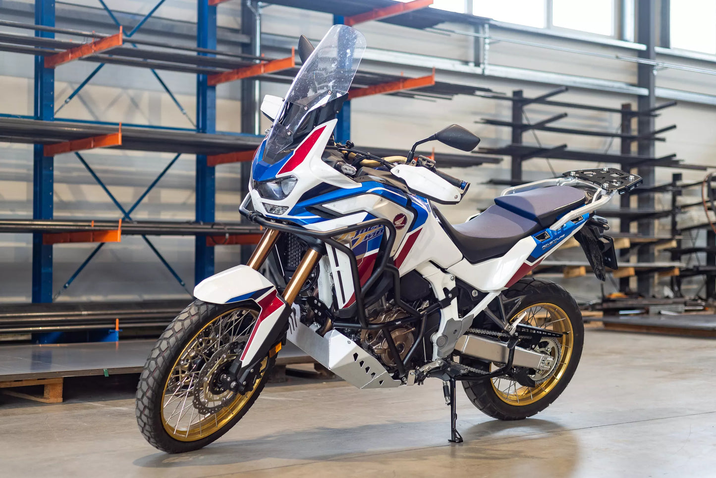 Yakk EXP Full-Crash Sturzbügel | schwarz | passend für Honda CRF 1100 Africa Twin Adventure Sports - Modelle (2020-2023)