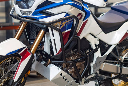 Yakk EXP Full-Crash Sturzbügel | weiss | passend für Honda CRF 1100 Africa Twin Adventure Sports - Modelle (2020-2023)