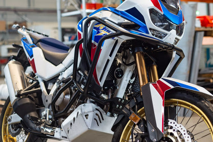 Yakk EXP Full-Crash Sturzbügel | schwarz | passend für Honda CRF 1100 Africa Twin Adventure Sports - Modelle (2020-2023)
