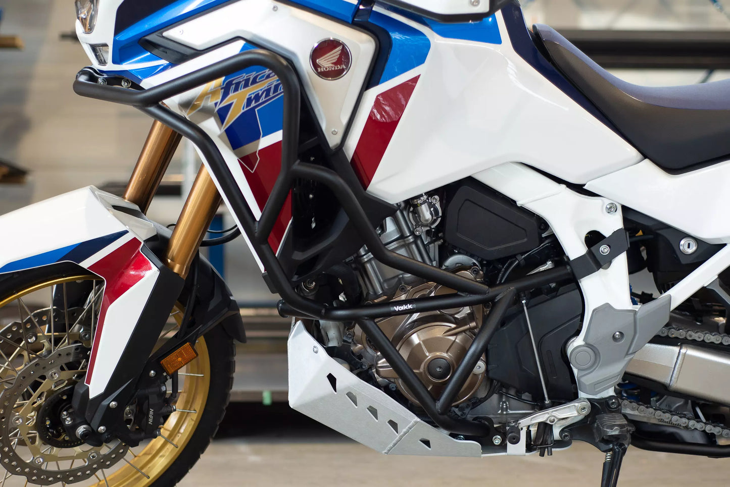 Yakk EXP Full-Crash Sturzbügel | schwarz | passend für Honda CRF 1100 Africa Twin Adventure Sports - Modelle (2020-2023)