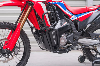 Yakk EXP Full-Crash Sturzbügel | schwarz | passend für Honda CRF 300 Rally - Modelle (2021-2025)