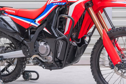 Yakk EXP Full-Crash Sturzbügel | schwarz | passend für Honda CRF 300 Rally - Modelle (2021-2025)