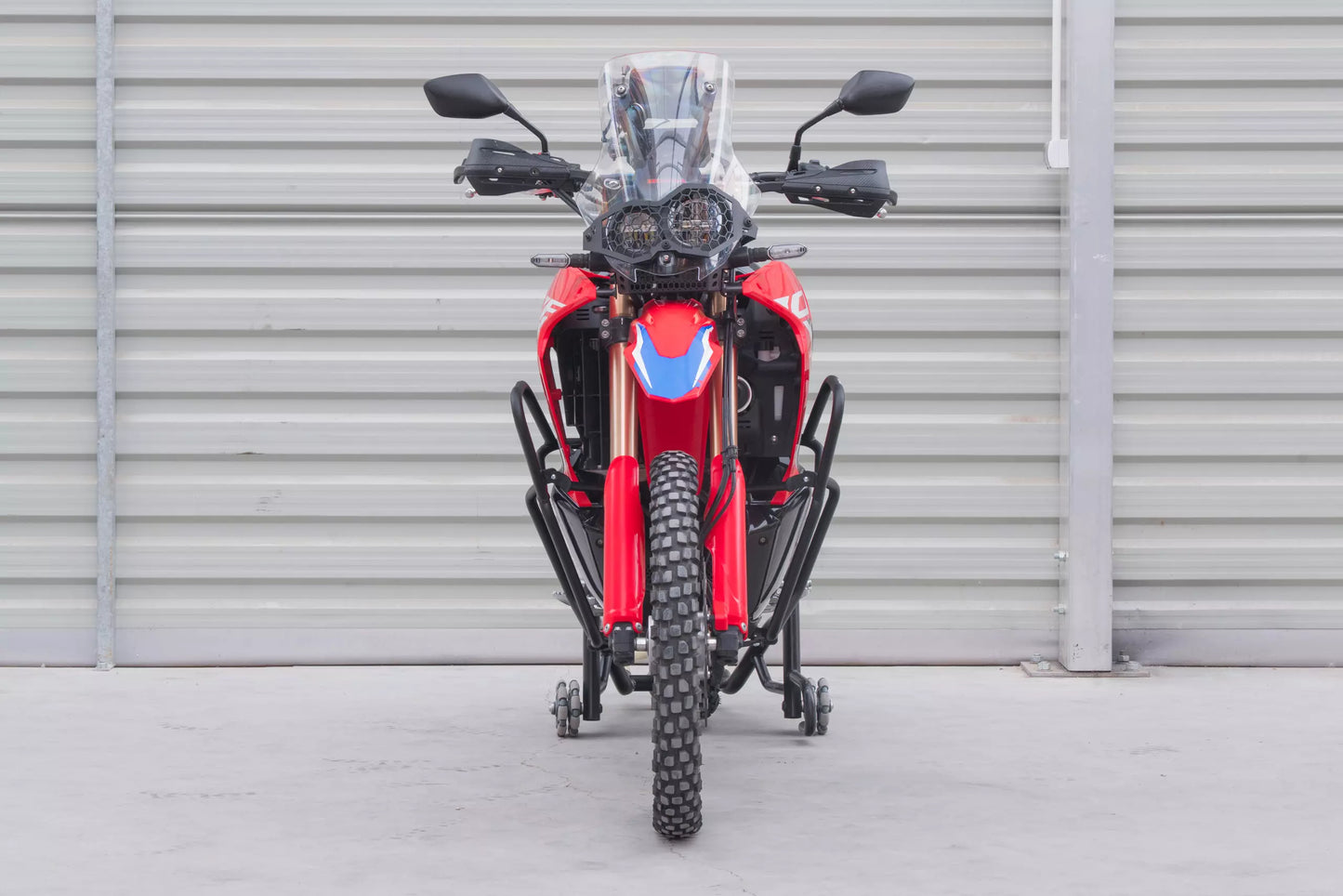 Yakk EXP Full-Crash Sturzbügel | schwarz | passend für Honda CRF 300 Rally - Modelle (2021-2025)