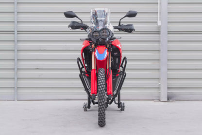 Yakk EXP Full-Crash Sturzbügel | schwarz | passend für Honda CRF 300 Rally - Modelle (2021-2025)
