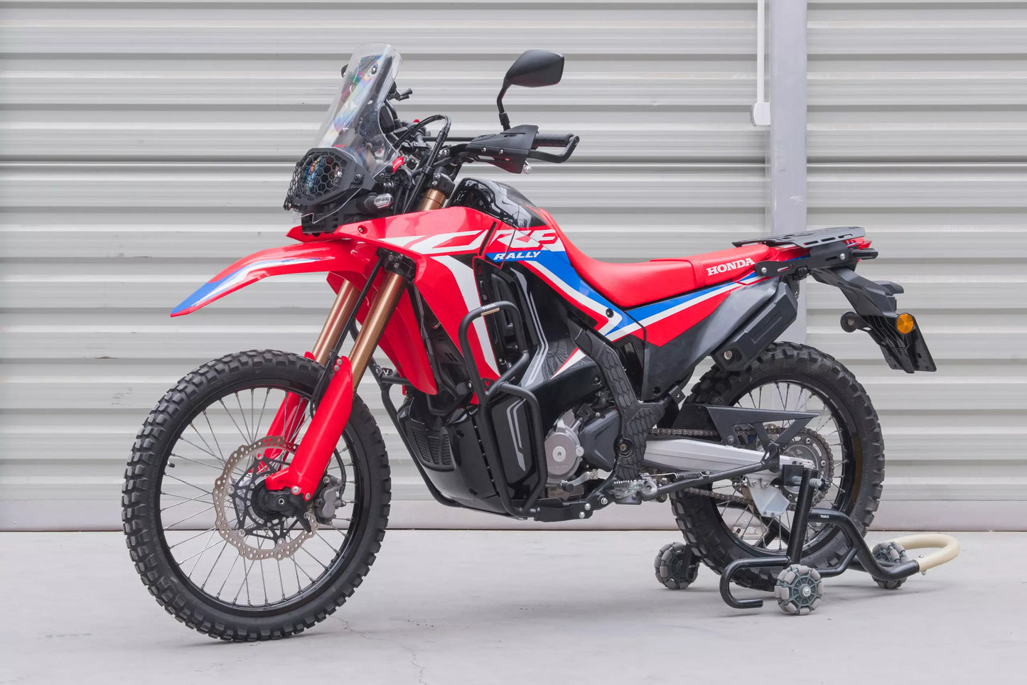 Yakk EXP Full-Crash Sturzbügel | schwarz | passend für Honda CRF 300 Rally - Modelle (2021-2025)