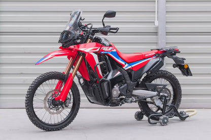 Yakk EXP Full-Crash Sturzbügel | schwarz | passend für Honda CRF 300 Rally - Modelle (2021-2025)