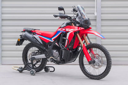 Yakk EXP Full-Crash Sturzbügel | schwarz | passend für Honda CRF 300 Rally - Modelle (2021-2025)
