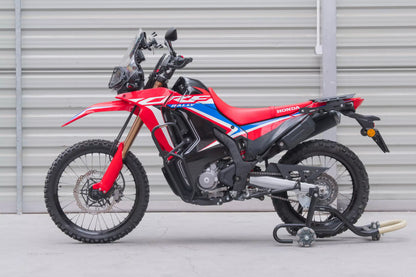 Yakk EXP Full-Crash Sturzbügel | schwarz | passend für Honda CRF 300 Rally - Modelle (2021-2025)