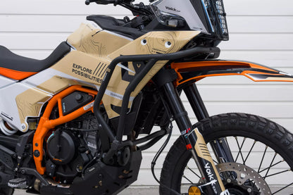 Yakk EXP Sturzbügel | schwarz | passend für KTM 390 Adventure - Modelle (2025-2026)