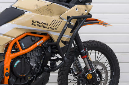Yakk EXP Sturzbügel | schwarz | passend für KTM 390 Adventure - Modelle (2025-2026)