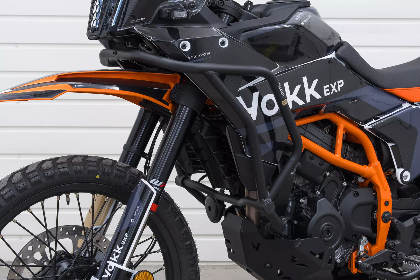 Yakk EXP Sturzbügel | schwarz | passend für KTM 390 Adventure - Modelle (2025-2026)