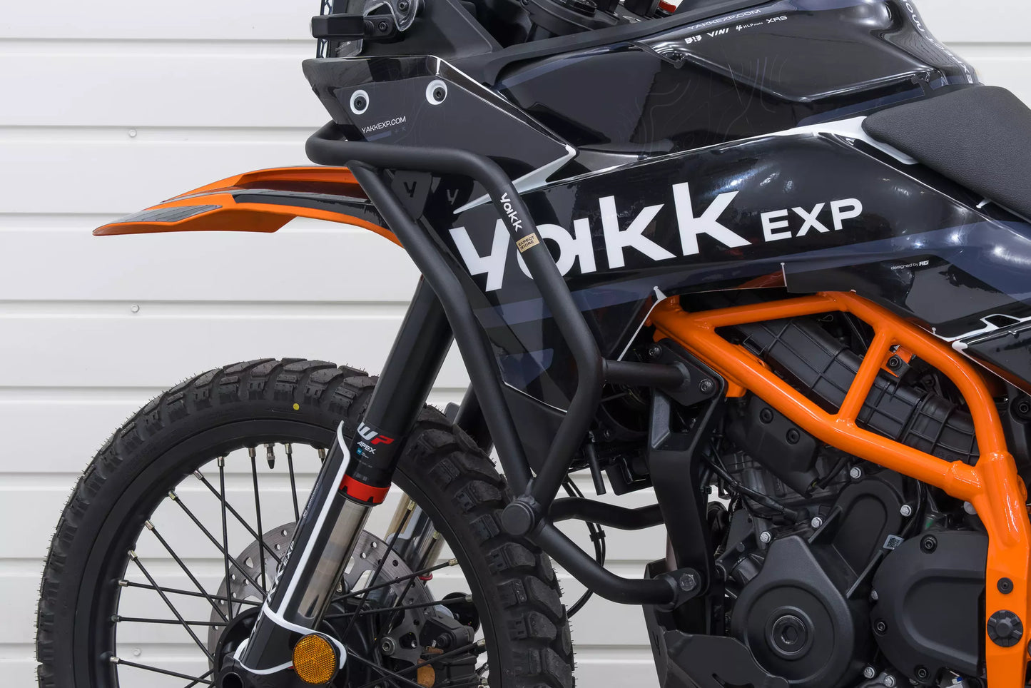 Yakk EXP Sturzbügel | schwarz | passend für KTM 390 Adventure - Modelle (2025-2026)