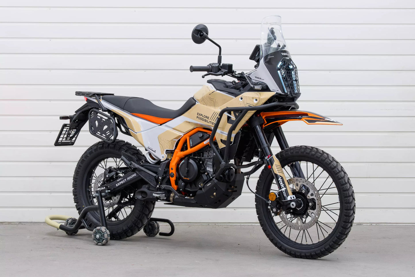 Yakk EXP Sturzbügel | schwarz | passend für KTM 390 Adventure - Modelle (2025-2026)