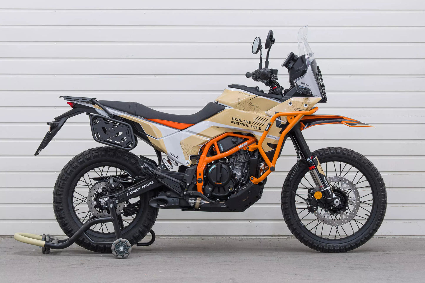 Yakk EXP Sturzbügel | orange | passend für KTM 390 Adventure - Modelle (2025-2026)