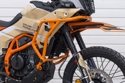 Yakk EXP Sturzbügel | orange | passend für KTM 390 Adventure - Modelle (2025-2026)