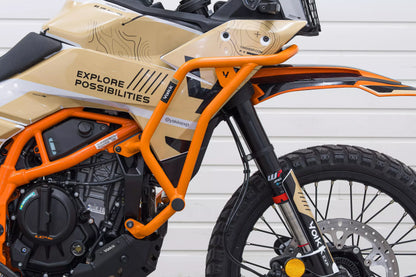 Yakk EXP Sturzbügel | orange | passend für KTM 390 Adventure - Modelle (2025-2026)