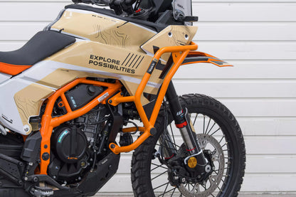 Yakk EXP Sturzbügel | orange | passend für KTM 390 Adventure - Modelle (2025-2026)