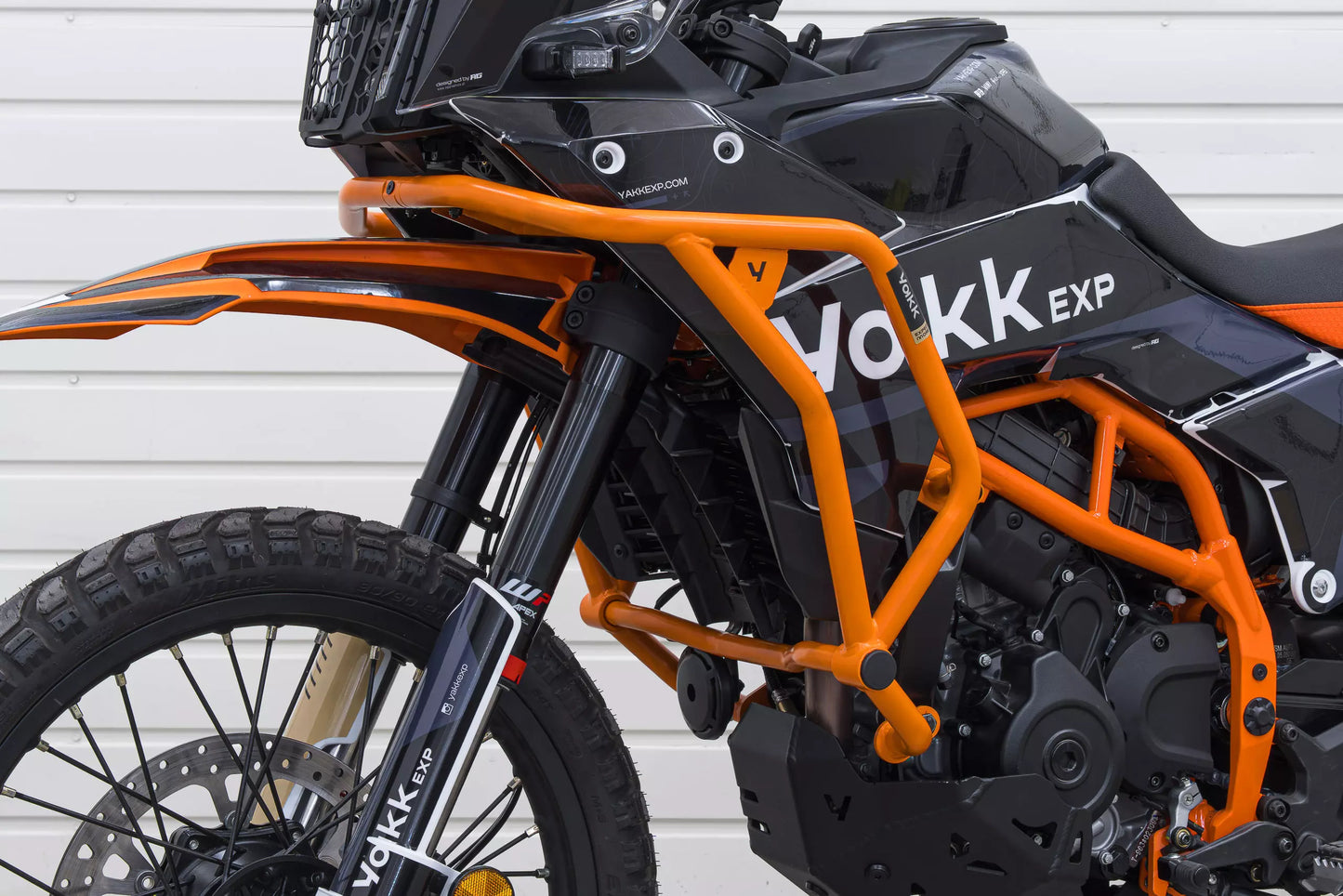 Yakk EXP Sturzbügel | orange | passend für KTM 390 Adventure - Modelle (2025-2026)