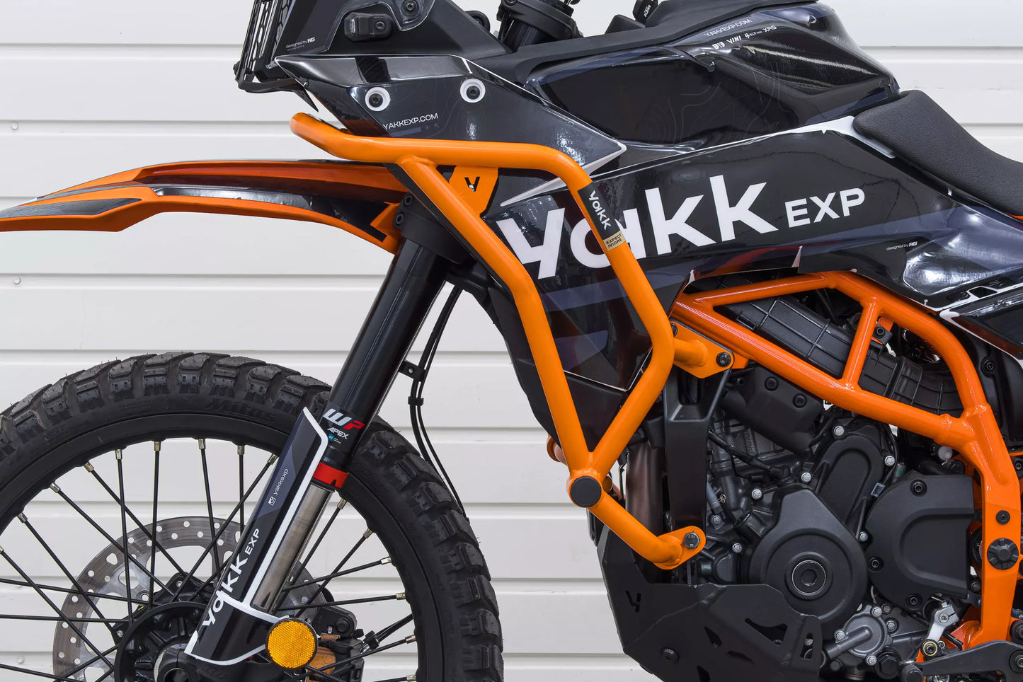 Yakk EXP Sturzbügel | orange | passend für KTM 390 Adventure - Modelle (2025-2026)