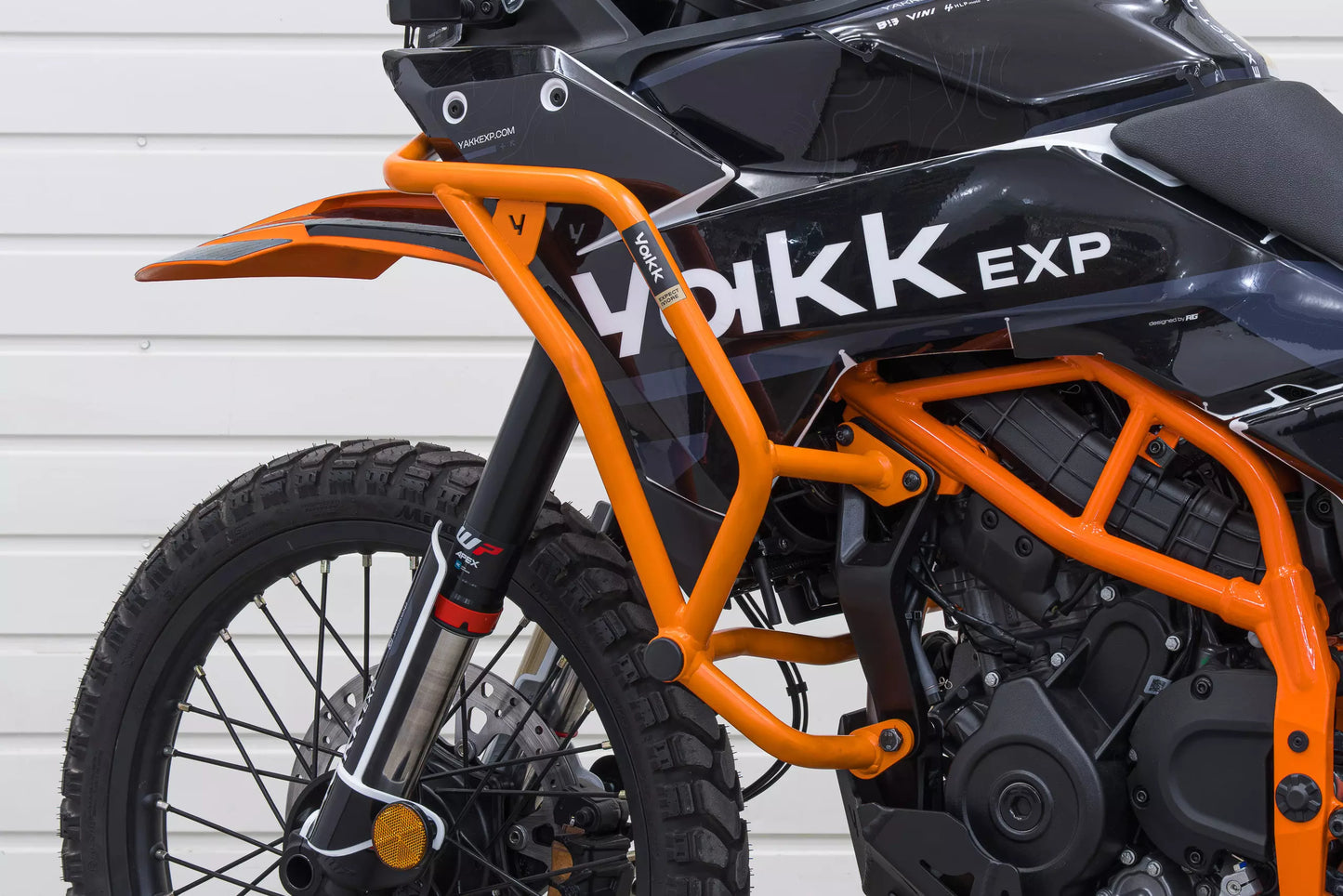 Yakk EXP Sturzbügel | orange | passend für KTM 390 Adventure - Modelle (2025-2026)
