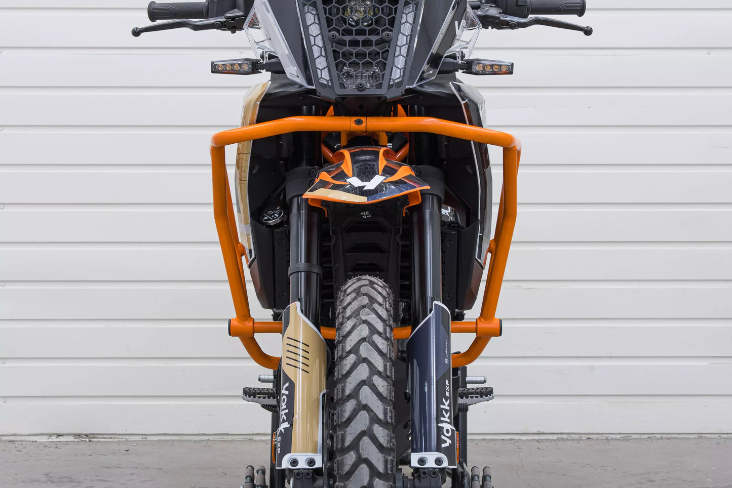 Yakk EXP Sturzbügel | orange | passend für KTM 390 Adventure - Modelle (2025-2026)