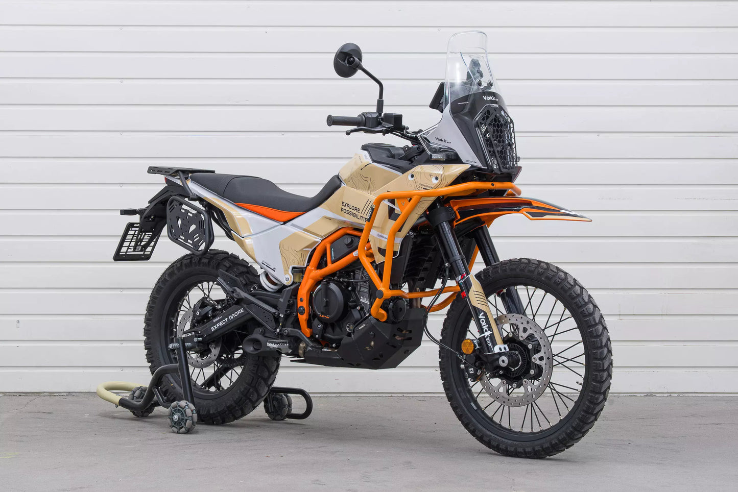Yakk EXP Sturzbügel | orange | passend für KTM 390 Adventure - Modelle (2025-2026)
