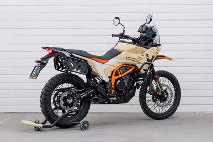Yakk EXP Untere Sturzbügel | schwarz | passend für KTM 390 Adventure - Modelle (2025-2026)