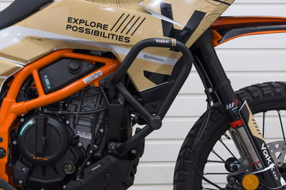 Yakk EXP Untere Sturzbügel | schwarz | passend für KTM 390 Adventure - Modelle (2025-2026)