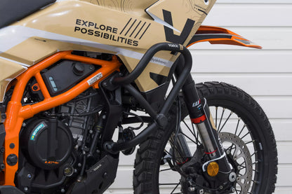 Yakk EXP Untere Sturzbügel | schwarz | passend für KTM 390 Adventure - Modelle (2025-2026)