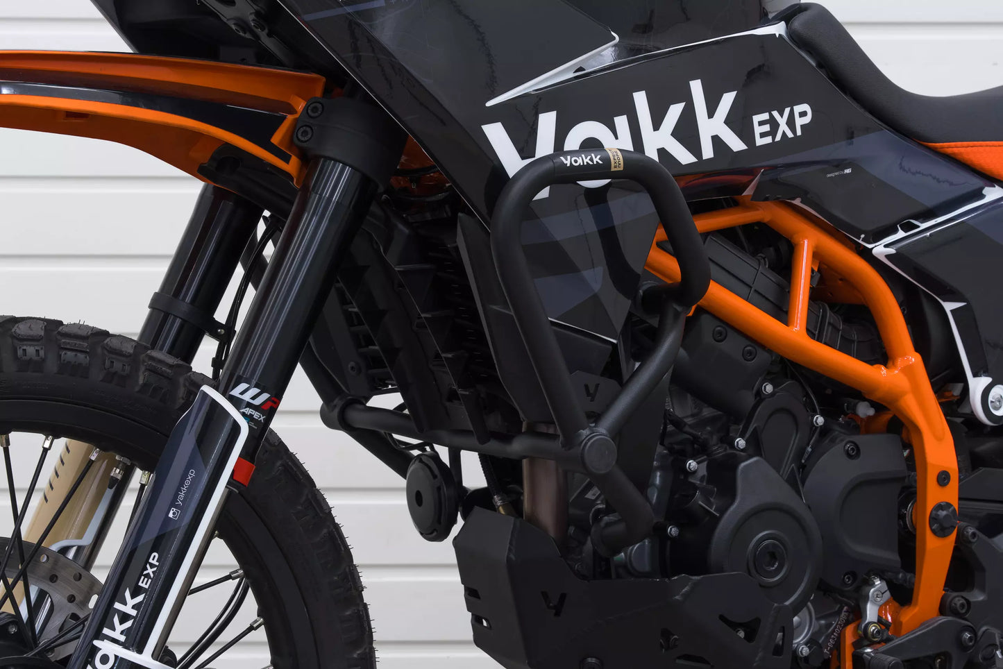 Yakk EXP Untere Sturzbügel | schwarz | passend für KTM 390 Adventure - Modelle (2025-2026)