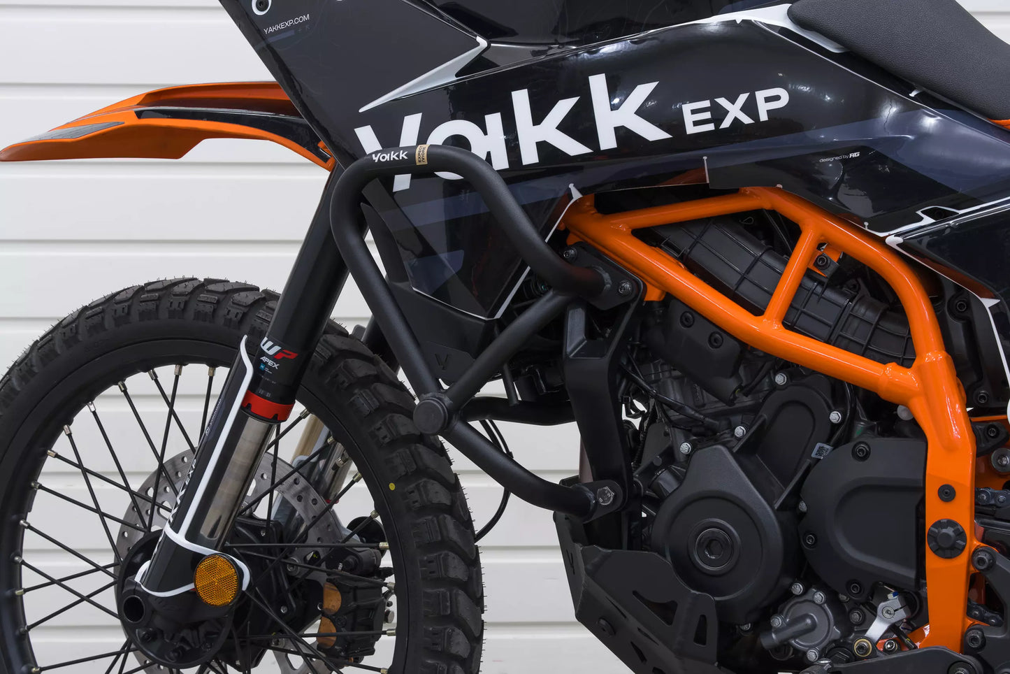 Yakk EXP Untere Sturzbügel | schwarz | passend für KTM 390 Adventure - Modelle (2025-2026)