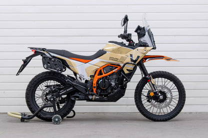Yakk EXP Untere Sturzbügel | schwarz | passend für KTM 390 Adventure - Modelle (2025-2026)