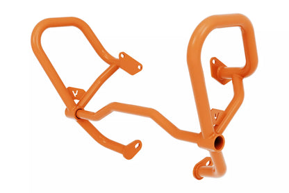 Yakk EXP Untere Sturzbügel | orange | passend für KTM 125 Enduro R - Modelle (2025)