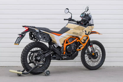 Yakk EXP Untere Sturzbügel | orange | passend für KTM 125 Enduro R - Modelle (2025)