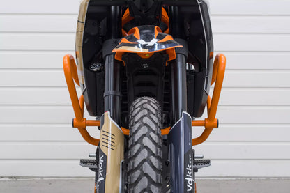 Yakk EXP Untere Sturzbügel | orange | passend für KTM 125 Enduro R - Modelle (2025)